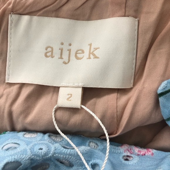 REVOLVE Floral Mini Dress - White and Red - Picture 4 of 4